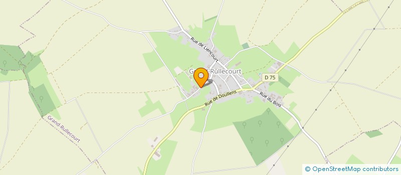 localisation de l'entreprise BARBIER à GRAND-RULLECOURT
