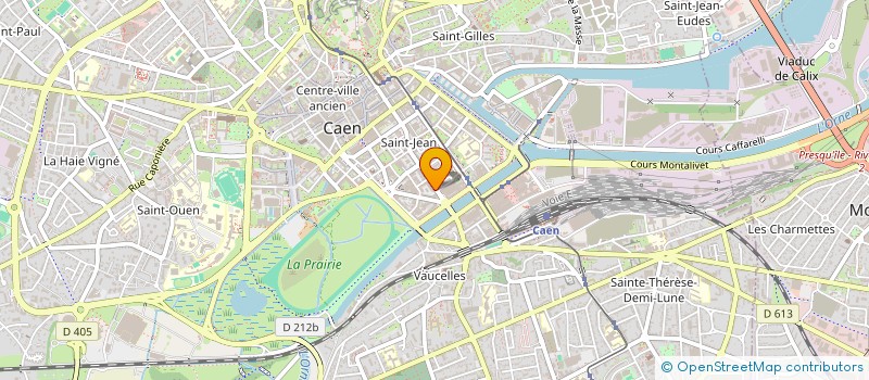 localisation de l'entreprise BARBIER à CAEN