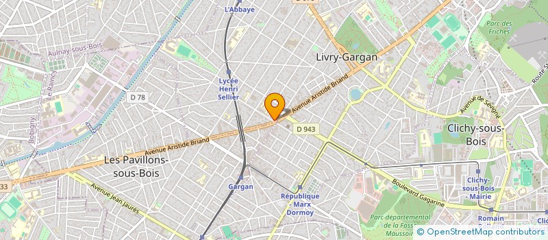 localisation de l'entreprise BARBIER  LIVRY-GARGAN