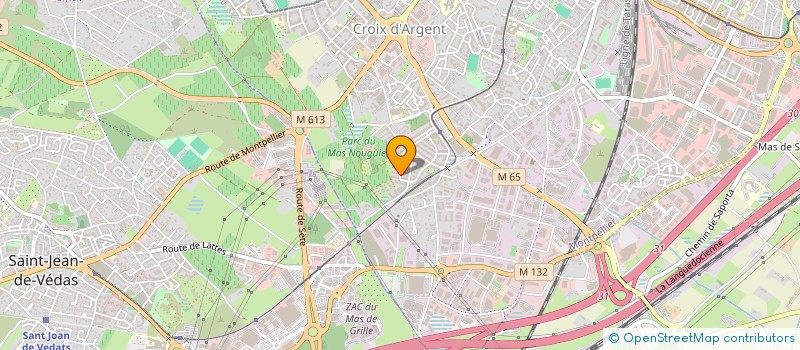 localisation de l'entreprise BARBIER AND CO 2 à MONTPELLIER