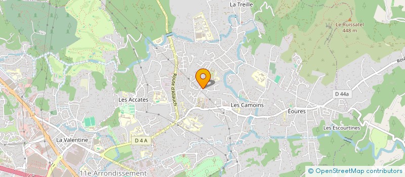 localisation de l'entreprise BARBIER COGNET  MARSEILLE