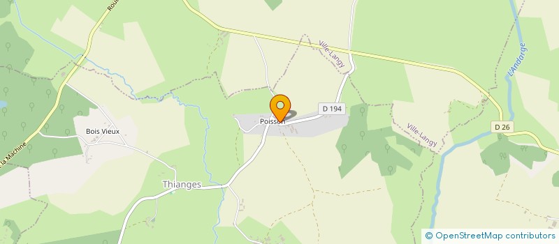 localisation de l'entreprise BARBIER GROUPEMENT D EMPLOYEURS à THIANGES