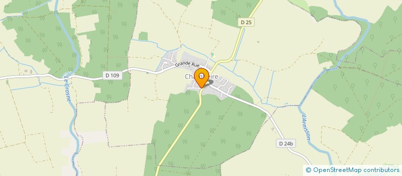 localisation de l'entreprise BARBIER JEAN  CHAMBEIRE