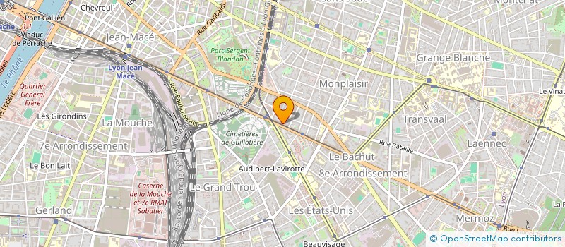 localisation de l'entreprise BARBIER PRESTIGE  LYON