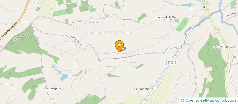 localisation de l'entreprise BARBIER RENY à VIMOUTIERS