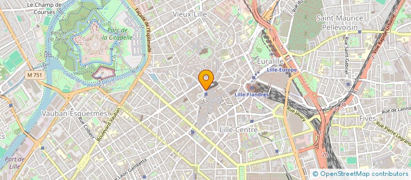 localisation de l'entreprise BARBIER RIHOUR à LILLE