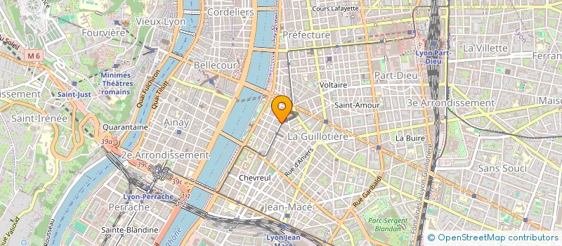 localisation de l'entreprise BARBIER VERONIQUE  LYON