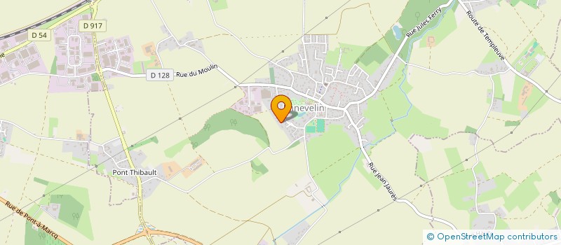 localisation de l'entreprise BARBIEUX  ENNEVELIN