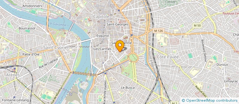 localisation de l'entreprise BARBILLON à TOULOUSE