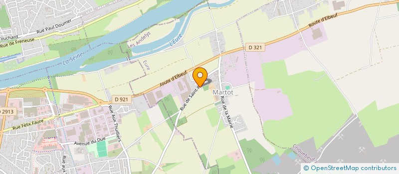 localisation de l'entreprise BARBIMMO  MARTOT