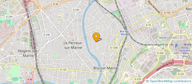 localisation de l'entreprise BARBINI à BRY-SUR-MARNE