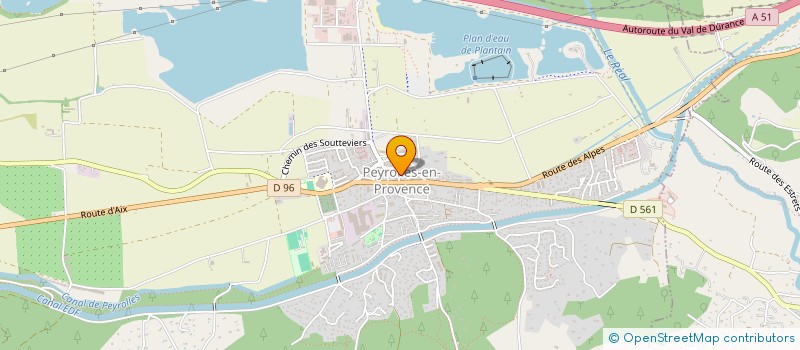 localisation de l'entreprise BARBINK  PEYROLLES-EN-PROVENCE