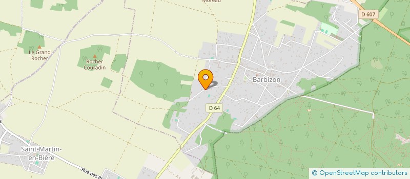 localisation de l'entreprise BARBIZYOU  BARBIZON