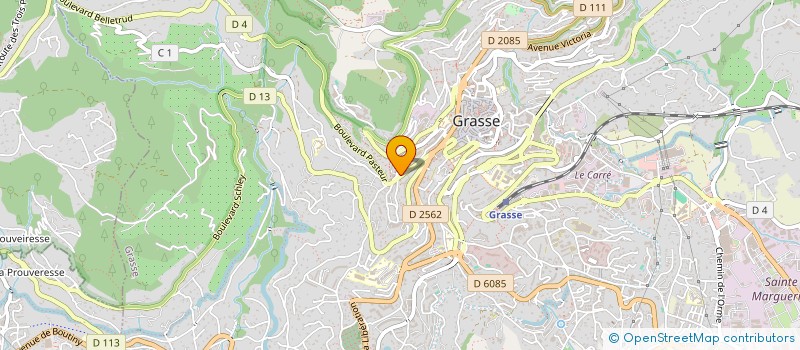 localisation de l'entreprise BARBOSA-DURU INDIVISION LMNP  GRASSE