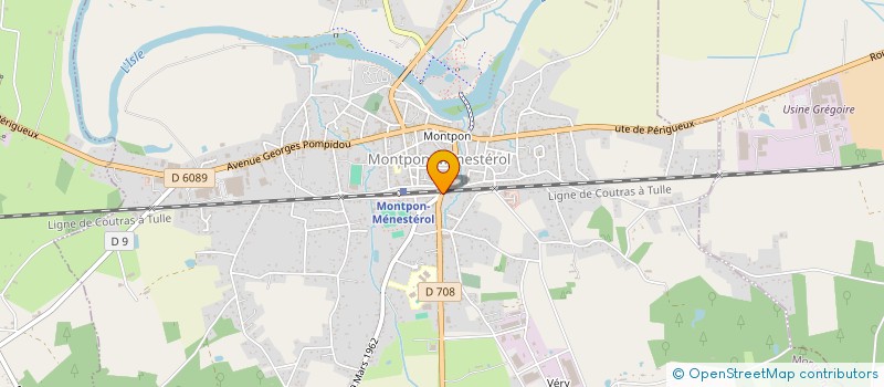 localisation de l'entreprise BARBOTIN & CO  MONTPON-MENESTEROL