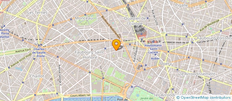 localisation de l'entreprise BARBOTIN ET PAYOT  PARIS