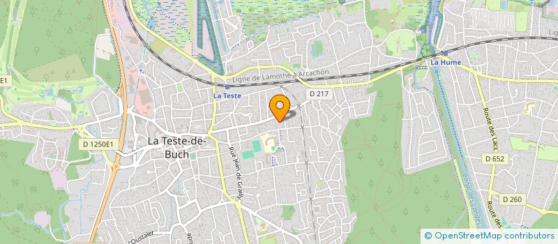 localisation de l'entreprise BARBOTINE à LA TESTE-DE-BUCH