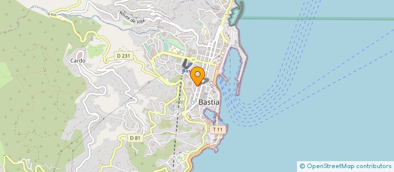 localisation de l'entreprise BARBOTINE ANTIQUITES à BASTIA