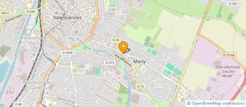 localisation de l'entreprise BARBOU à MONTREUIL-SUR-MER