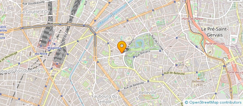 localisation de l'entreprise BARBOUCH FETHI SATOURI JAMEL à PARIS