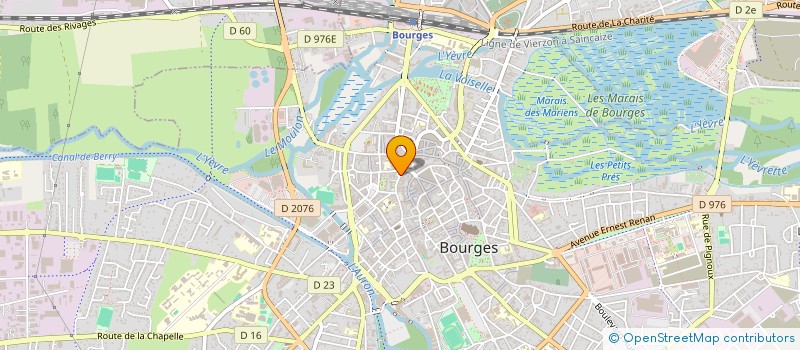 localisation de l'entreprise BARBOUILLE  BOURGES