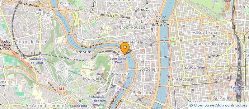 localisation de l'entreprise BARBU SAS à LYON