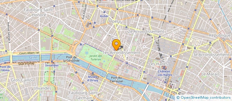 localisation de l'entreprise BARBUTIER à PARIS