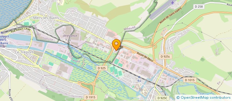 localisation de l'entreprise BARBYLONE  MERS-LES-BAINS