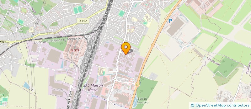 localisation de l'entreprise BARCA à BRETIGNY-SUR-ORGE