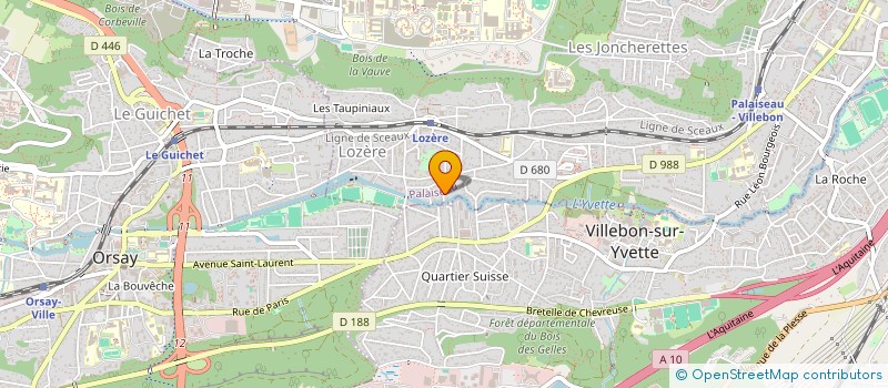 localisation de l'entreprise BARCADIO CONSULTING à PALAISEAU