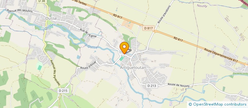 localisation de l'entreprise BARCARES  GOMER