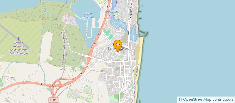 localisation de l'entreprise BARCARES NUMISMATIQUE ET DETECTION  LE BARCARES