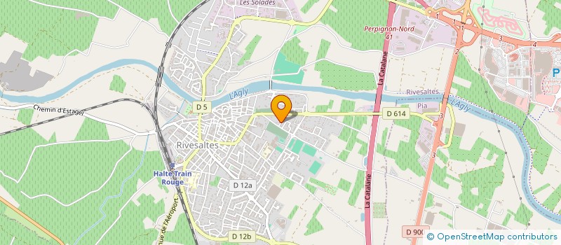 localisation de l'entreprise BARCATAXIS  CLAIRA