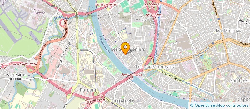 localisation de l'entreprise BARCELLINI AYERBE HUARACA à TOULOUSE