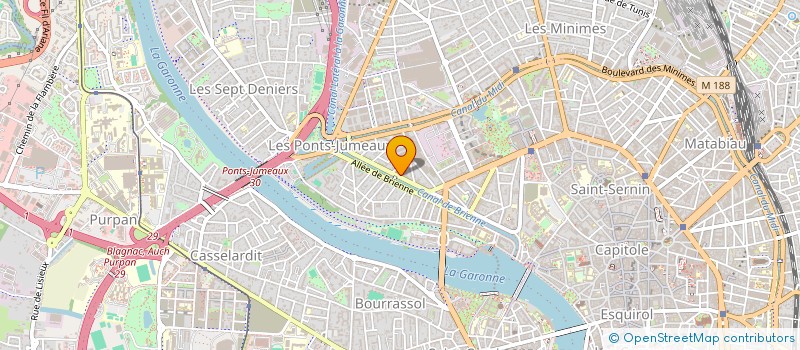 localisation de l'entreprise BARCELONE à TOULOUSE