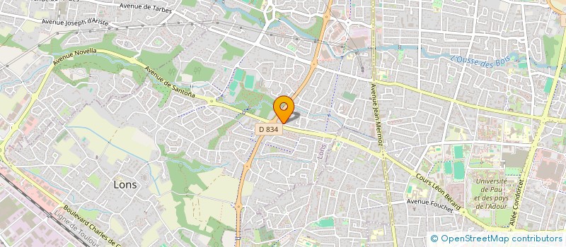 localisation de l'entreprise BARCELONESA FRANCE à LONS