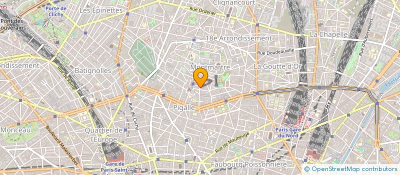 localisation de l'entreprise BARCELONETA  PARIS