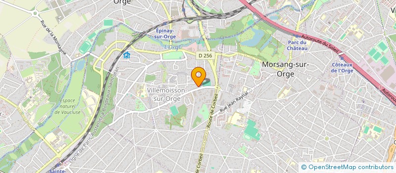 localisation de l'entreprise BARCELOS à VILLEMOISSON-SUR-ORGE