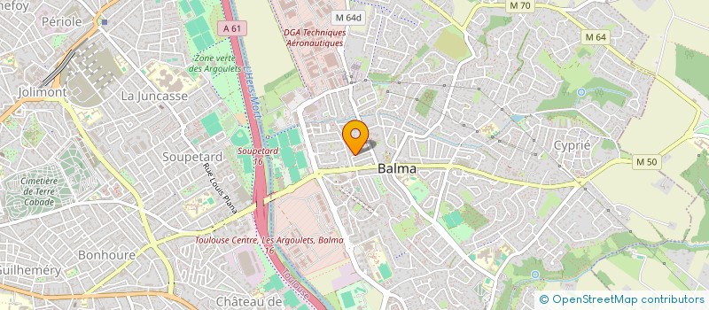 localisation de l'entreprise BARCHILON JULIEN à BALMA