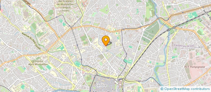 localisation de l'entreprise BARCINO à MONTPELLIER