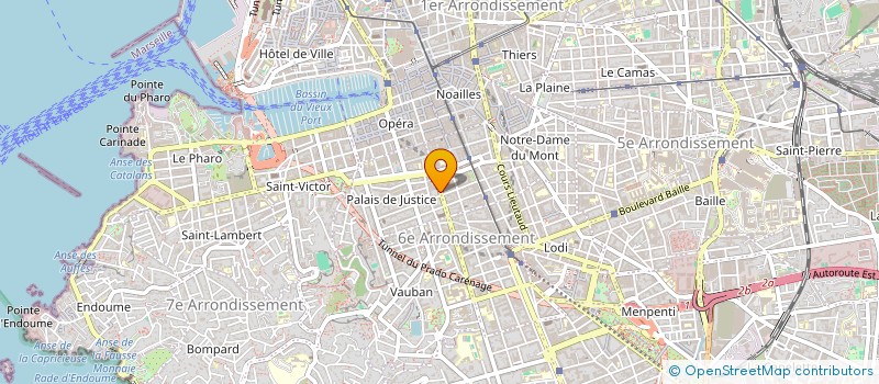 localisation de l'entreprise BARCINO  MARSEILLE