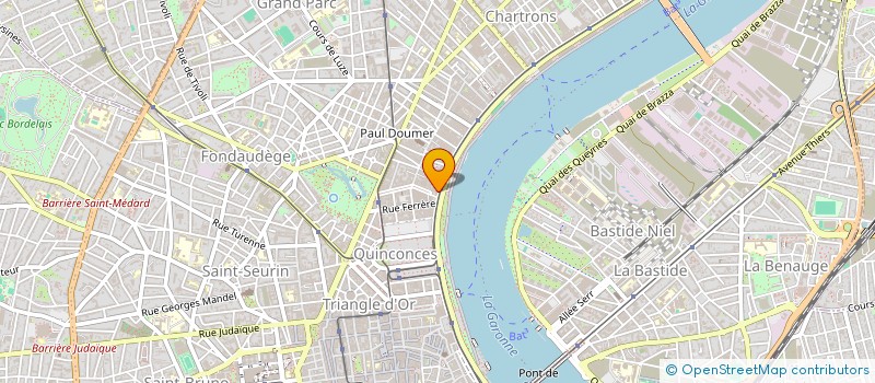 localisation de l'entreprise BARCLEY AND PARTNER  BORDEAUX