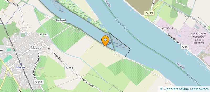 localisation de l'entreprise BARCO  MACAU