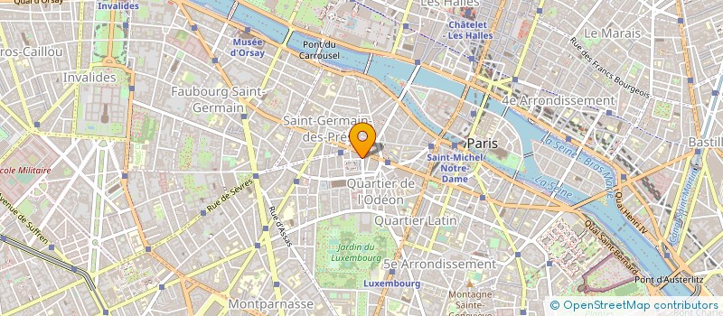 localisation de l'entreprise BARCO à NEUILLY-SUR-SEINE