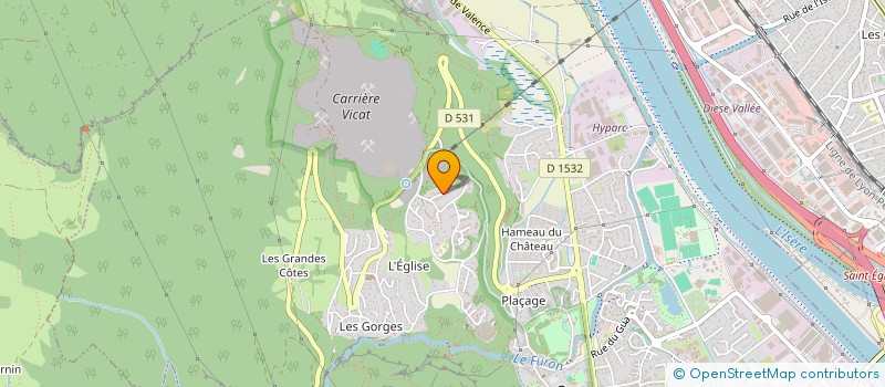 localisation de l'entreprise BARCO TANGO  SASSENAGE