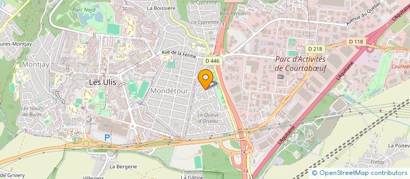 localisation de l'entreprise BARCODESCAN à LES ULIS