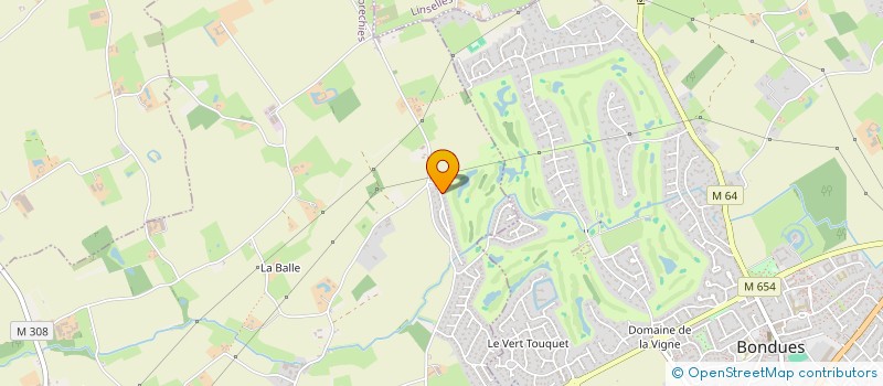 localisation de l'entreprise BARCOLAS IMMO  WAMBRECHIES