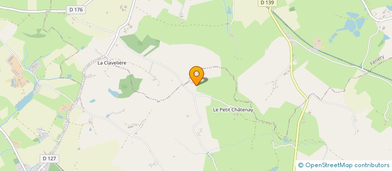 localisation de l'entreprise BARCQ IMMO  SAINT-AUBIN-LE-CLOUD