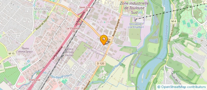 localisation de l'entreprise BARD ET COMPAGNIE à TOULOUSE