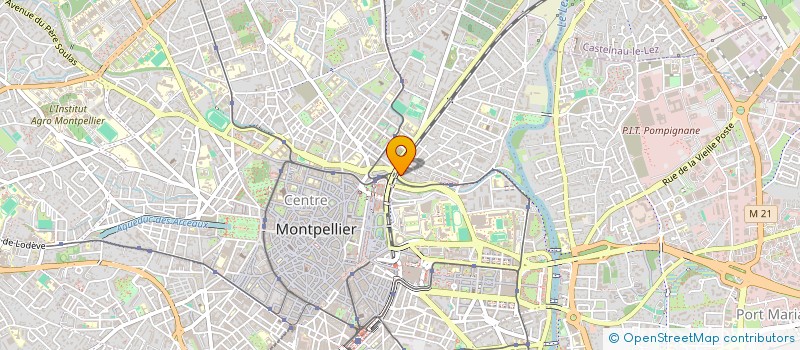 localisation de l'entreprise BARDA COMPANY à MONTPELLIER